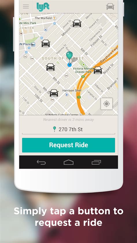 See your route and ride cost up front, choose your wheels, and enjoy the<b> app's</b> features and privacy policy. . Lyft app download